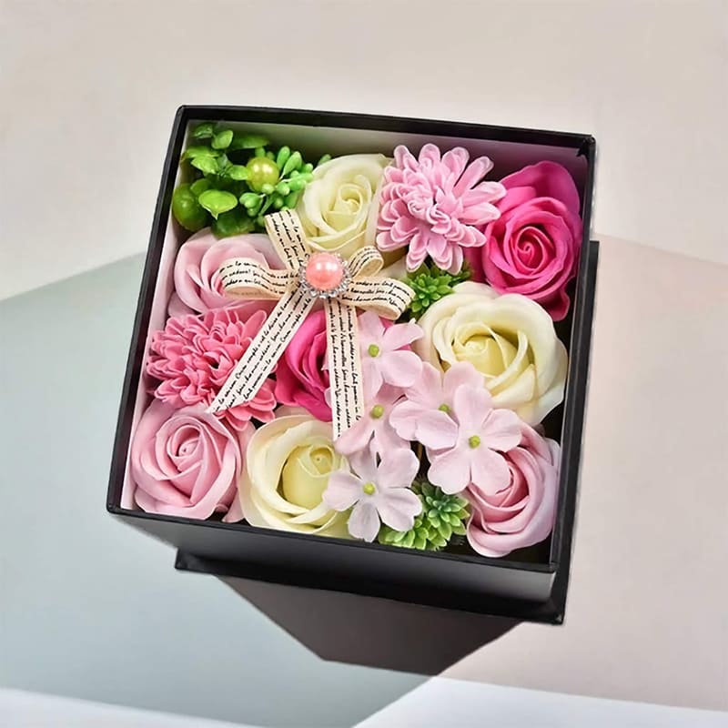 クリスマスプレゼントにフラワーボックス