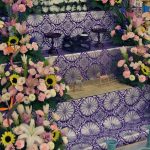 初盆の花祭壇
