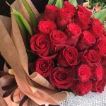 赤いバラの花束で最高のプロポーズを！メッセージサンプル付き