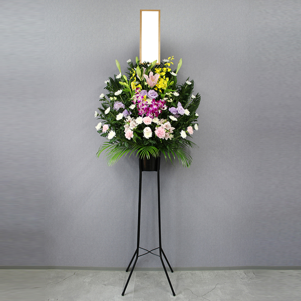 お供えスタンド花 和花1段