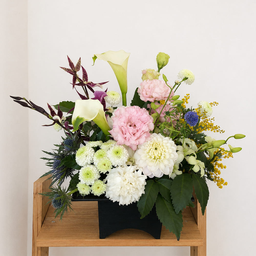 初盆 お供え 浜松 花屋 花風舎